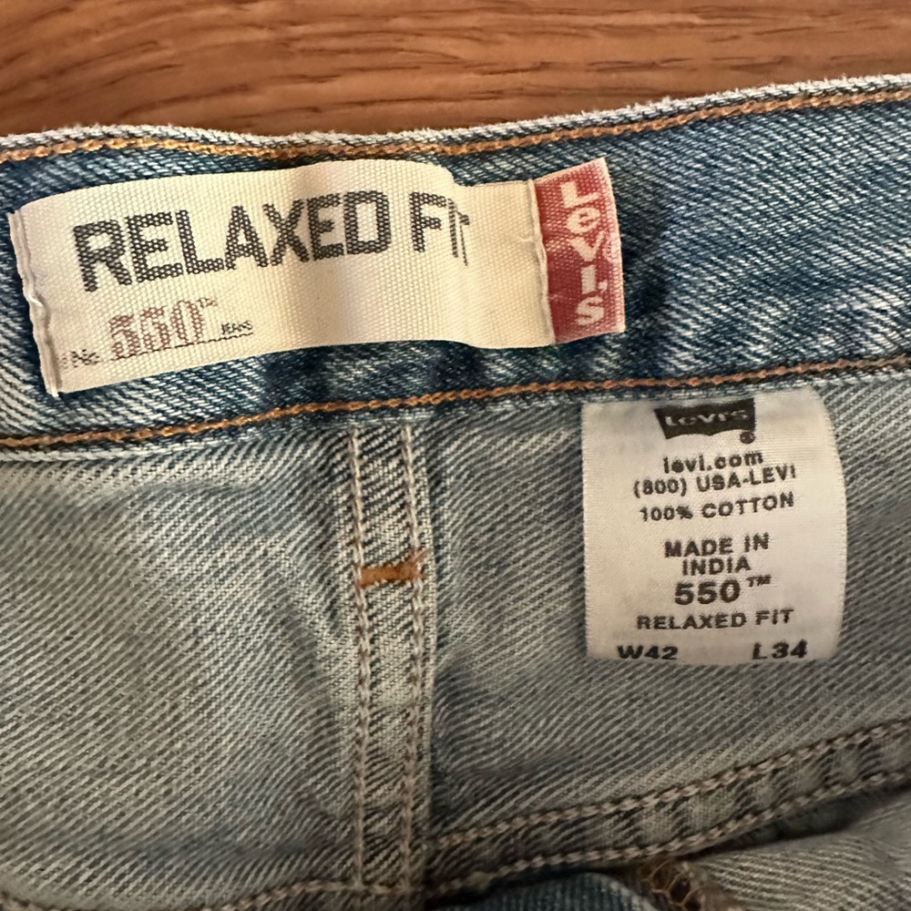 Levi’s 550